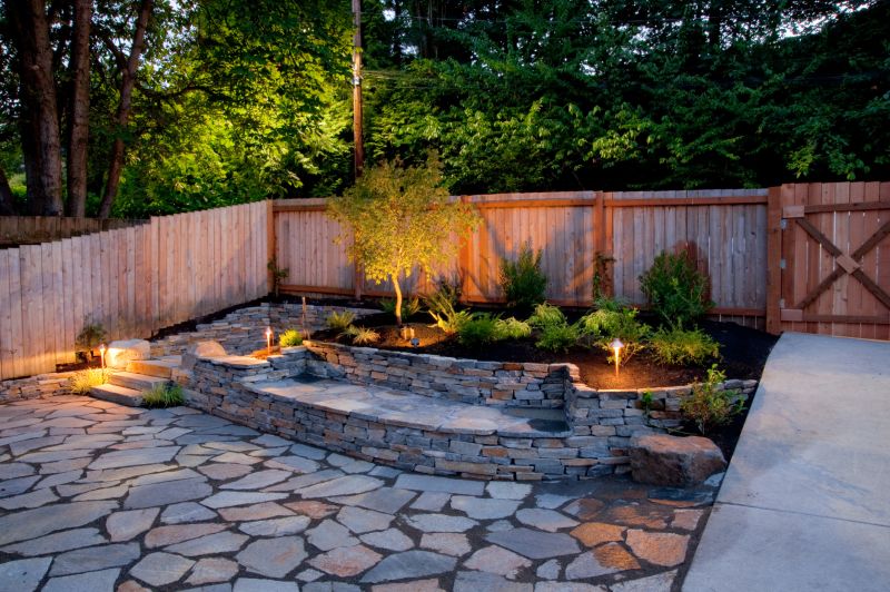Stone Patio